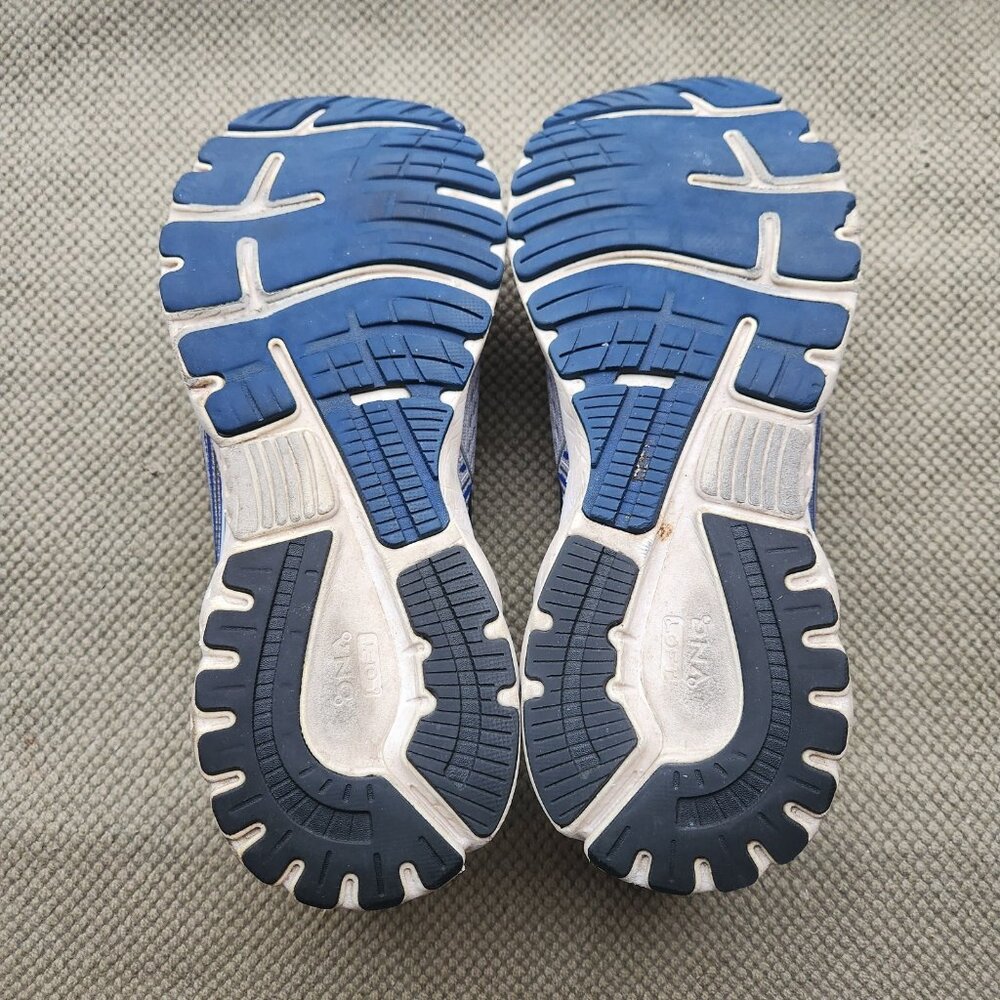 Brooks Adrenaline GTS 19 Wide Width 2E Mens 10.5 Running Shoes 110294 Sneakers - Picture 6 of 7